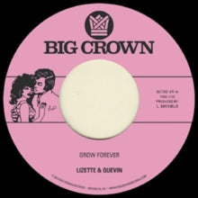 Lizette & Quevin: Grow Forever/Now It's Your Turn to Sing