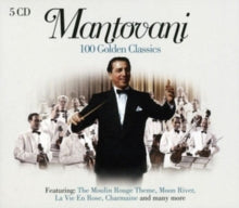 Mantovani and His Orchestra: 100 Golden Classics