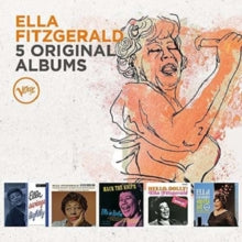 Ella Fitzgerald: 5 Original Albums
