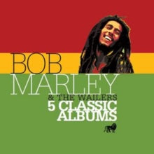 Bob Marley and The Wailers: 5 Classic Albums