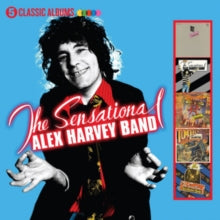 The Sensational Alex Harvey Band: 5 Classic Albums