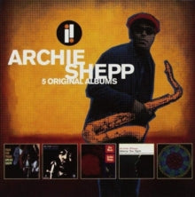 Archie Shepp: 5 Original Albums
