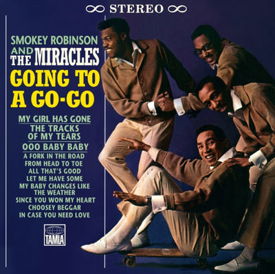 Smokey Robinson & The Miracles: Going to a Go-go