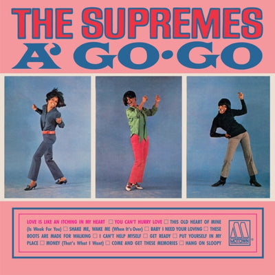 The Supremes: The Supremes A' Go-go