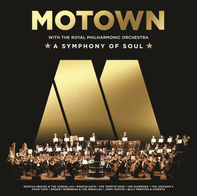 The Royal Philharmonic Orchestra: Motown: A Symphony of Soul