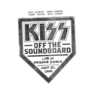 KISS: Off the Soundboard