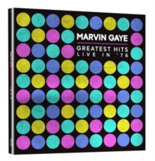 Marvin Gaye: Greatest Hits Live in &