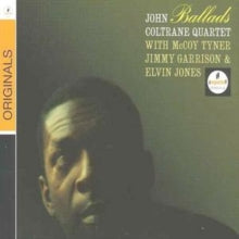 John Coltrane Quartet: Ballads [digipak]