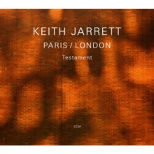 Keith Jarrett: Keith Jarrett: Testament