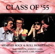 Carl Perkins, Jerry Lee Lewis, Roy Orbison & Johnny Cash: Class of '55