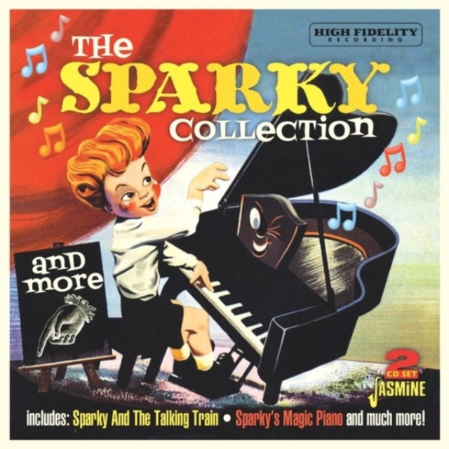 The Sparky Collection: Sparky and the talking train, sparky&