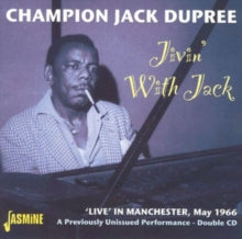 Champion Jack Dupree: Jivin' With Jack: Live 1966