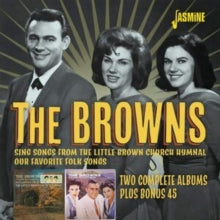 The Browns: Two Complete Albums Plus Bonus 45