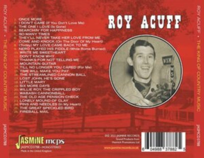 Roy Acuff: The King of Country Music