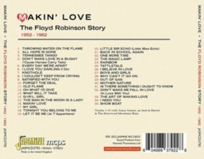 Floyd Robinson: Makin' Love