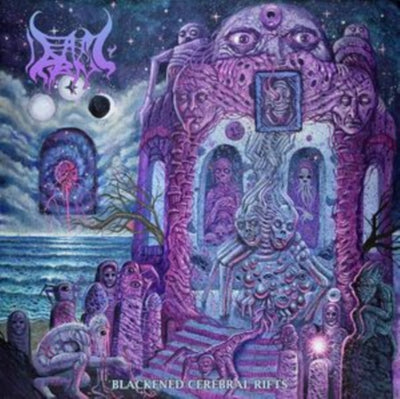 Dead and Dripping (Belgium): Blackened cerebral rifts