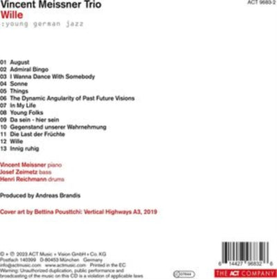 Vincent Meissner Trio: Wille