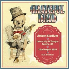 The Grateful Dead: Autzen Stadium, University of Oregon, Eugene, OR, 22nd Aug 1993