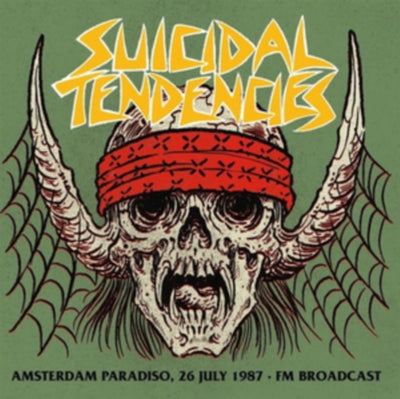 Suicidal Tendencies: Amsterdam Paradisco, 26 July 1987