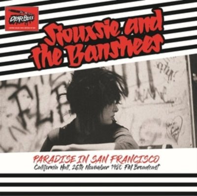Siouxsie and the Banshees: Paradise in San Francisco, California Hall, 26 November, 1980