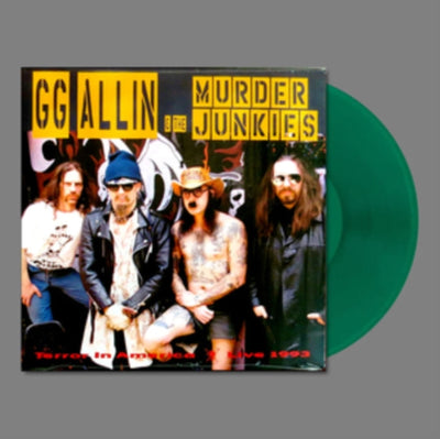 GG Allin & The Murder Junkies: Terror in America