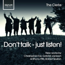 The Clerks: Don't Talk - Just Listen!