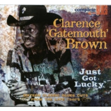 Clarence 'Gatemouth' Brown: Just Got Lucky