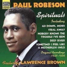 Paul Robeson: Spirituals: Original Recordings 1925 - 1936