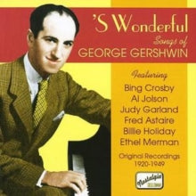 Various Artists: 'S Wonderful - Songs of George Gershwin