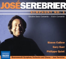 David Daly: Jose Serebrier: Symphony No. 1