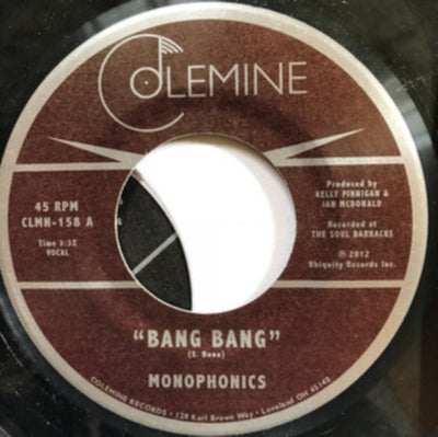 Monophonics: Bang Bang/Thinking Black