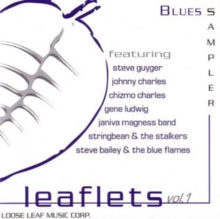 Various Artists: Blues Leaf Sampler