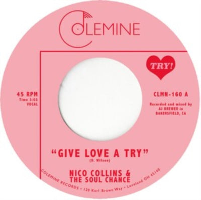 Nico Collins & The Soul Chance: Give Love a Try