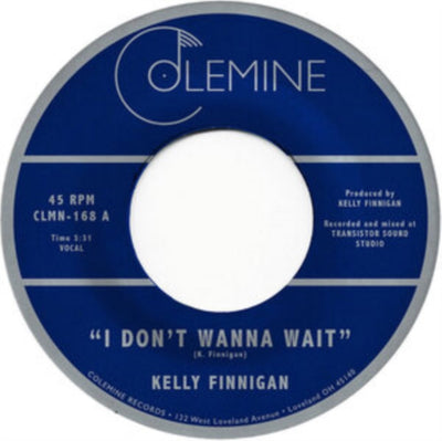 Kelly Finnigan: I Don't Wanna Wait/It's Not That Easy