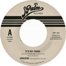 Orgone: It's My Thing (You Can't Tell Me Who to Sock It To)