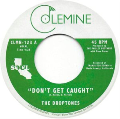 The Droptones: Don't Get Caught/Youngblood