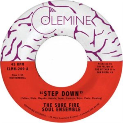 The Sure Fire Soul Ensemble: Step Down