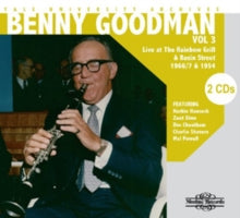Benny Goodman: Live at the Rainbow Grill and Basin Street