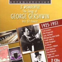 Various Artists: 'S Wonderful: The Songs of George Gershwin