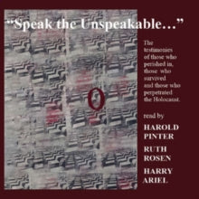 Harold Pinter: Speak the Unspeakable...