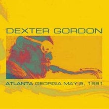 Dexter Gordon: Atlanta, Georgia May 5th 1981