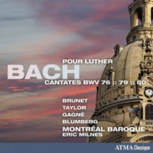 Johann Sebastian Bach: Bach: Cantates Pour Luther BMV76:79:80