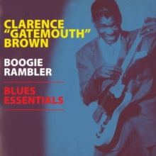 Clarence 'Gatemouth' Brown: Boogie Rambler