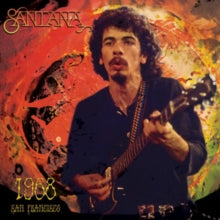 Santana: 1968 San Francisco