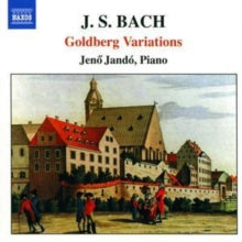 Johann Sebastian Bach: Goldberg Variations (Jando)