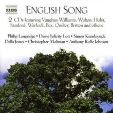 Various Artists: English Song (Langridge, Lott, Jones, Maltman, Rozario)