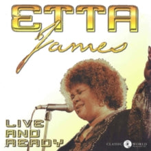 Etta James: Live and Ready