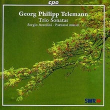 Georg Philipp Telemann: Trio Sonatas (Parnassi Musici, Azzolini)