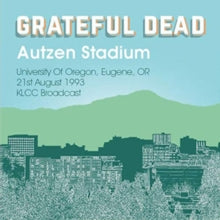 The Grateful Dead: Autzen Stadium, University of Oregon, Eugene, OR