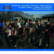 Various: Wild Sounds From Transylvania, Wallachia And Moldavia